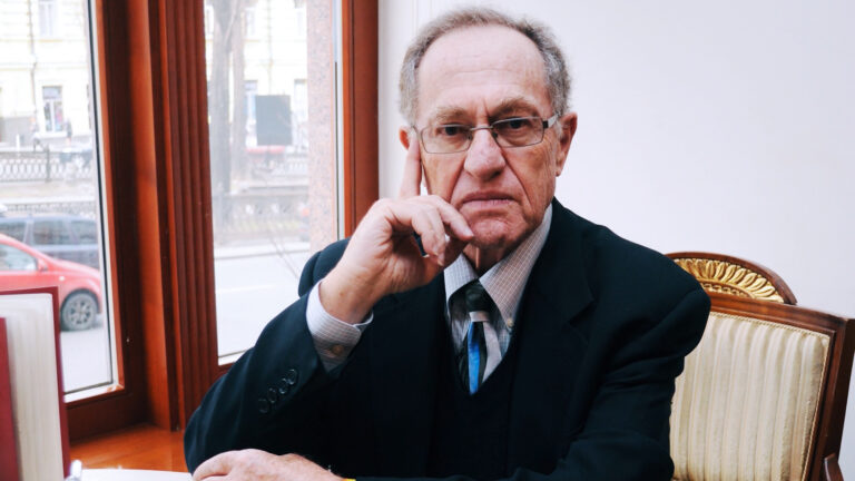 'Why I Quit the Dems': After 70 Years as a Democrat, Alan Dershowitz Says He's Had Enough