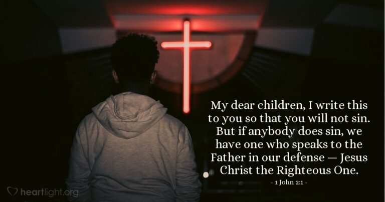 1 John 2:1 — Today’s Verse for Friday, September 25, 2026 1 John 2:1 — Today's Verse for Friday, September 25, 2026