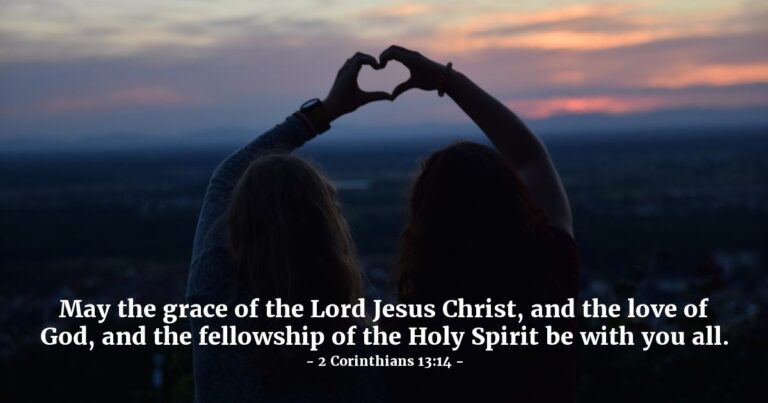 2 Corinthians 13:14 — Today’s Verse for Monday, September 21, 2026 2 Corinthians 13:14 — Today's Verse for Monday, September 21, 2026