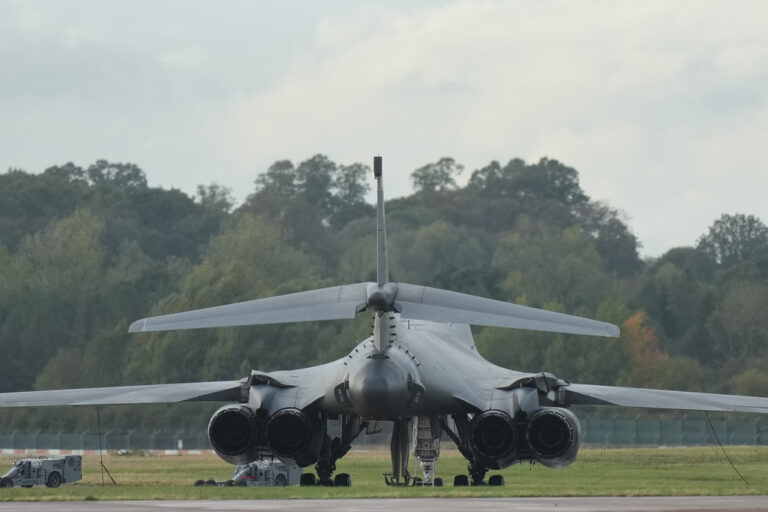 5 Men Arrested Near UK Air Base Used by US in Iran War on Suspicion of Preparing a Terrorist Act
