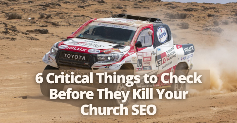 Church Website Design CEO - Paul Steinbrueck