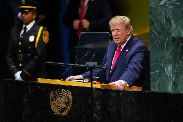 At UN, Trump Presents Iran Choice: Deal or Destruction; Israel Reacts to Podium Attacks By Guterres, Macron