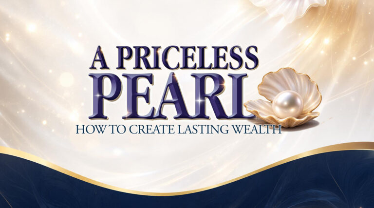 Coming October 3 & 4: A Priceless Pearl!