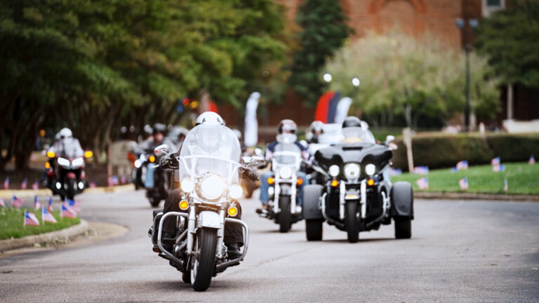 'Helping the Home Front' Biker Ride Highlights Ministry's Support for 65,000 Military Families