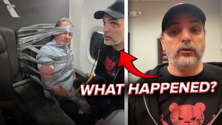 Heroes Reveal Shocking New Details After They Duct-Taped Passenger Who Attacked Jonathan Cahn