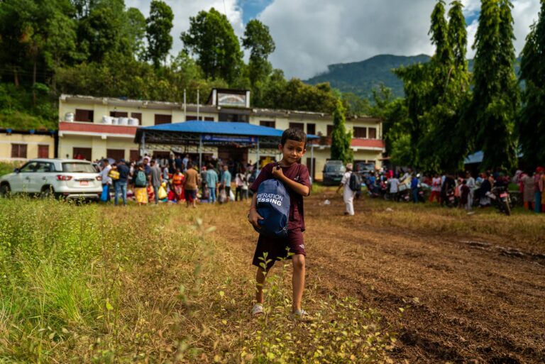 Nepal Tunnel Rescue Offers Hope with 5,000 Still Missing as Operation Blessing Aids Flood Victims