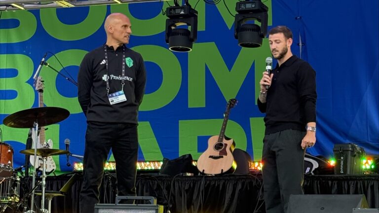 ‘Only Jesus Fills That Space’: Gospel Shared with Fans at Seattle Sounders Game 'Only Jesus Fills That Space': Gospel Shared with Fans at Seattle Sounders Game