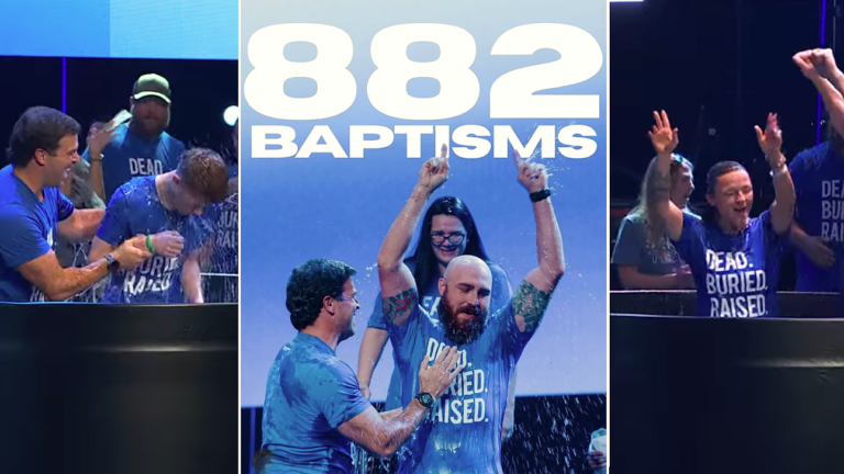 Revival Rising: Nearly 900 Baptized at Texas Church in Latest Mass Baptism Revival Rising: Nearly 900 Baptized at Texas Church in Latest Mass Baptism