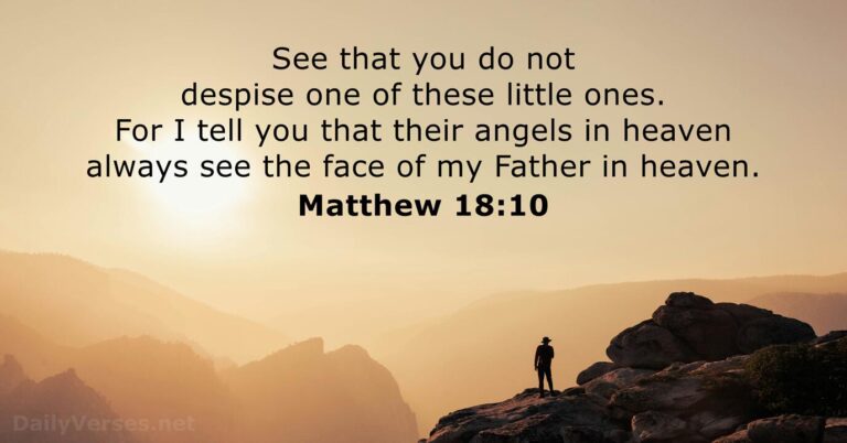 Matthew 18:10
