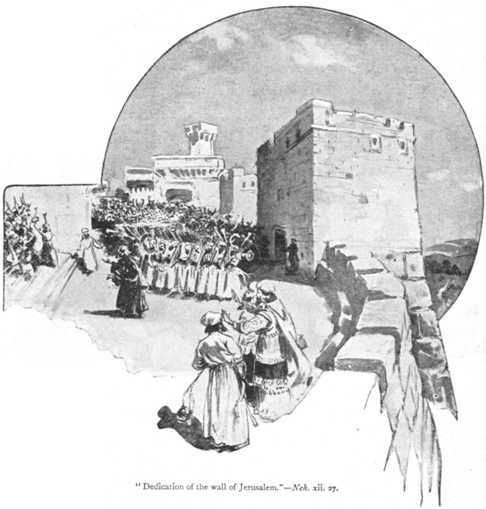September 22nd Chronological Bible Readings – Chronological Bible Blog Neh_12_27_dedication_of_the_wall_of_jeru
