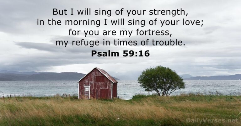 Psalm 59:16