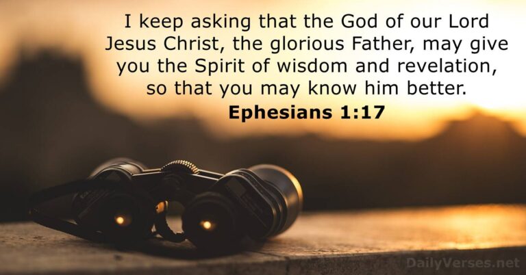 Ephesians 1:17