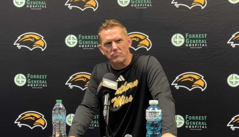 Southern Miss Football Coach Makes Bold Faith Declaration Ahead of Big Win Southern Miss Football Coach Makes Bold Faith Declaration Ahead of Big Win