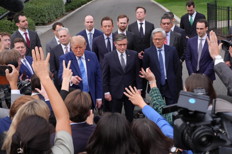 Tech Leaders Agree to 'Self-Police' AI – Trump Renames AI 'Super Intelligence'