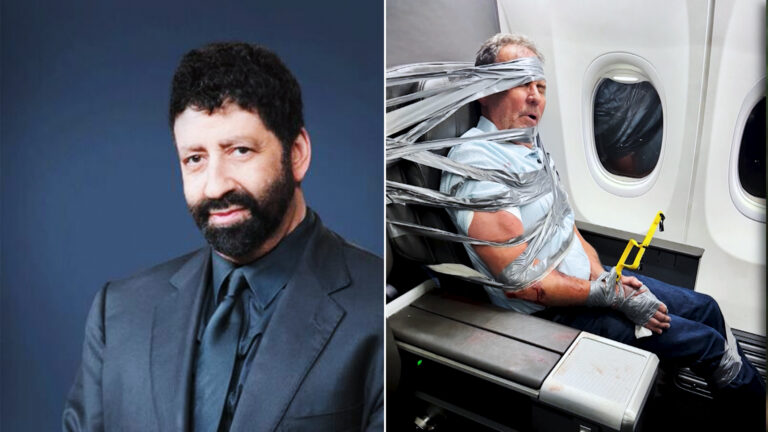 The Backstory of Jonathan Cahn’s Satanic Attack at 30,000 Feet The Backstory of Jonathan Cahn's Satanic Attack at 30,000 Feet