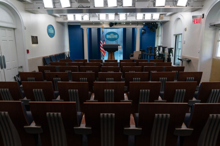 Trump Bars CNN, MS NOW, Politico from White House Access, First Amendment Lawsuit Ensues