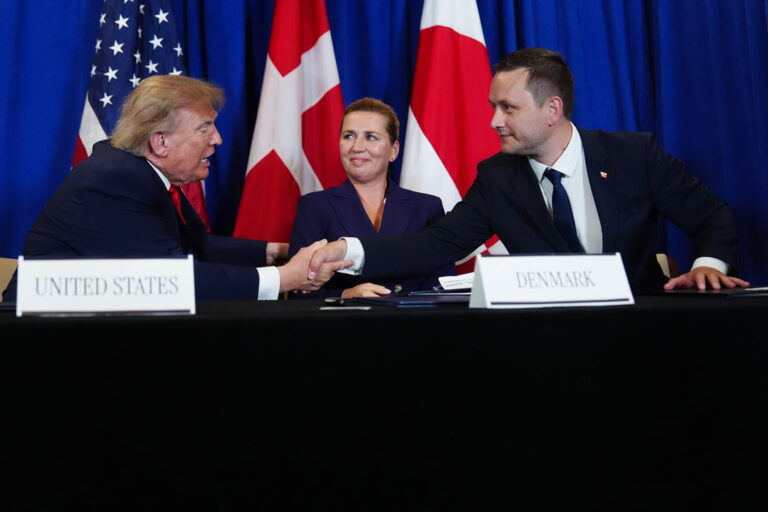 Trump Signs US-Denmark-Greenland Agreement to Bolster Arctic Security after Prolonged Tensions