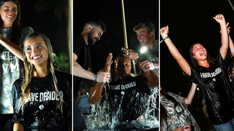 UniteUS Revival Reaches Miami as Hundreds More Students 'Go All In With Jesus'
