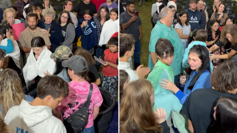 'A Sea of Children and Youth' Crying Out to God: Years of Prayers Answered in Weekend Revival