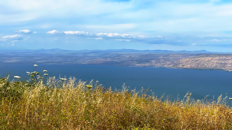 A ‘Convinced Atheist’ Finds Jesus on the Sea of Galilee