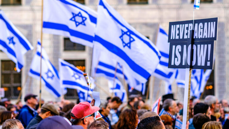 Flags of Fellowship: Why My Church Is Unapologetically Standing With Israel
