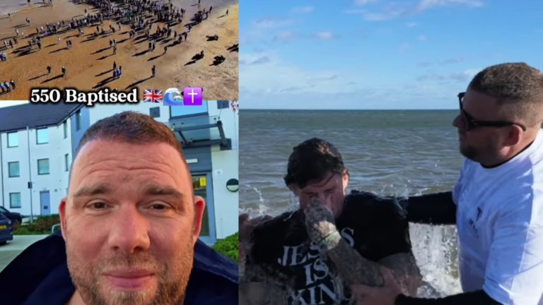 'I Still Can't Believe What God Did!' 550 Baptized in Freezing Waters of England