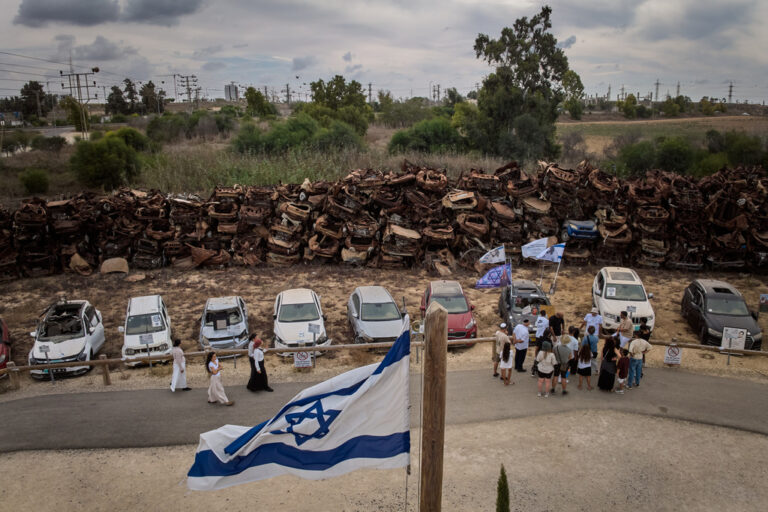Israeli Ceremony Marks 3rd Anniversary of October 7th as Trump Explains Bomber Removal from UK Base