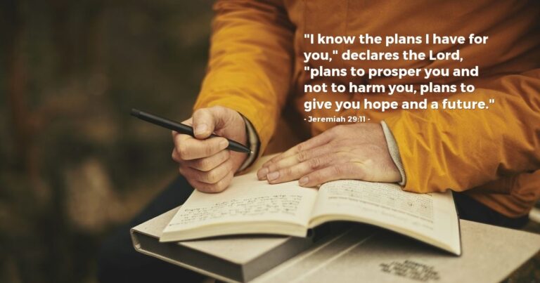 Jeremiah 29:11 — Today's Verse for Tuesday, October 13, 2026