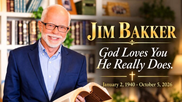 Jim Bakker's Family Honors His Passing with a Celebration of Life
