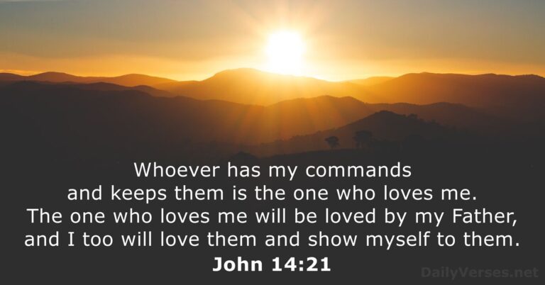 John 14:21