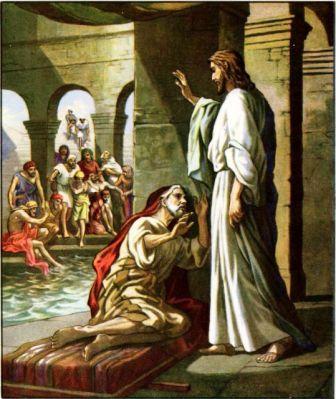 October 1st Chronological Bible Readings – Chronological Bible Blog Jesus_bethesda_pool_1