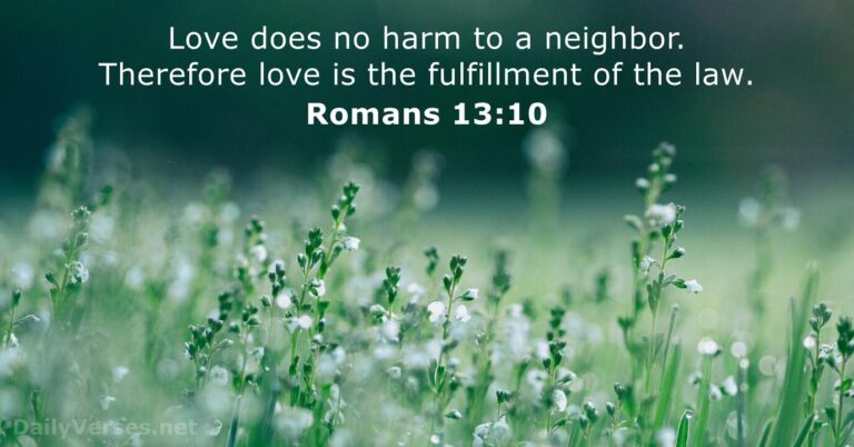 Romans 13:10