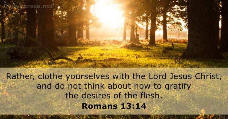 Romans 13:14