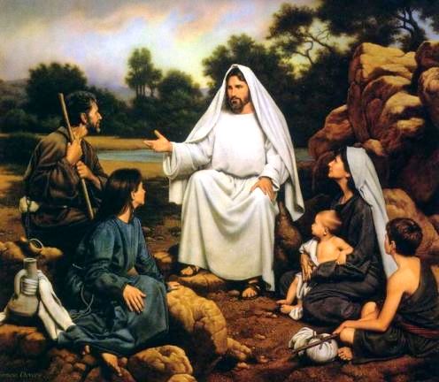 October 5th Chronological Bible Readings – Chronological Bible Blog Jesus_teaches