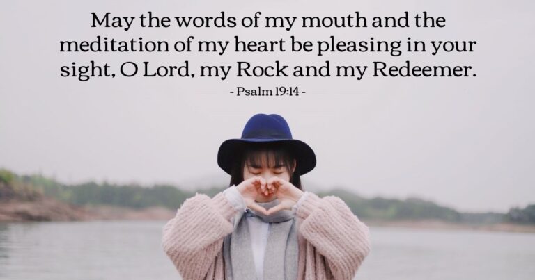 Psalm 19:14 — Today's Verse for Friday, October 16, 2026