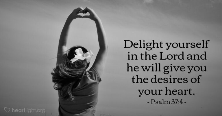 Psalm 37:4 — Today's Verse for Monday, October 19, 2026