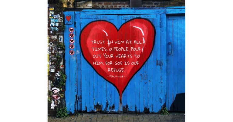 Today's Verse - Psalm 62:8