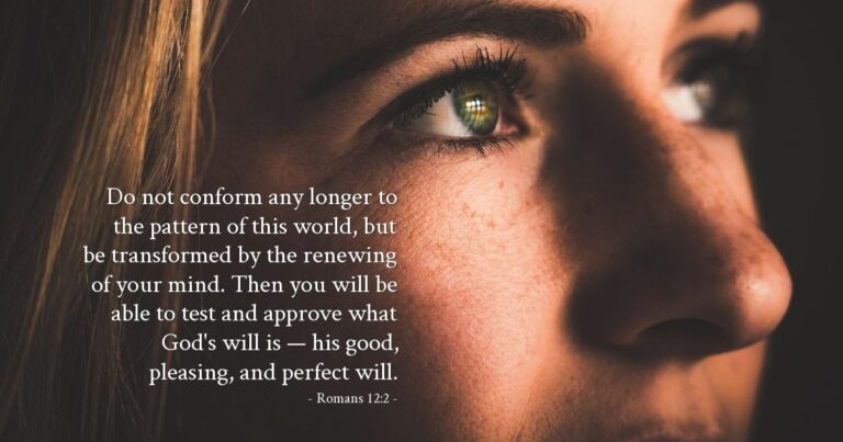 Today's Verse - Romans 12:2