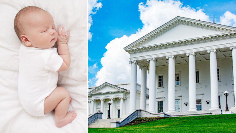 Virginians Vote On Abortion Amendment Virginians Vote On Abortion Amendment